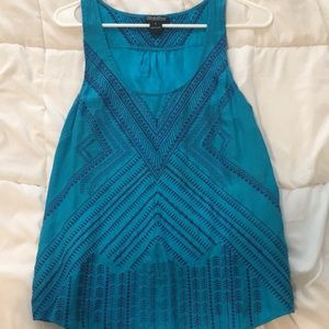Lucky Brand Vibrant Blue Tank